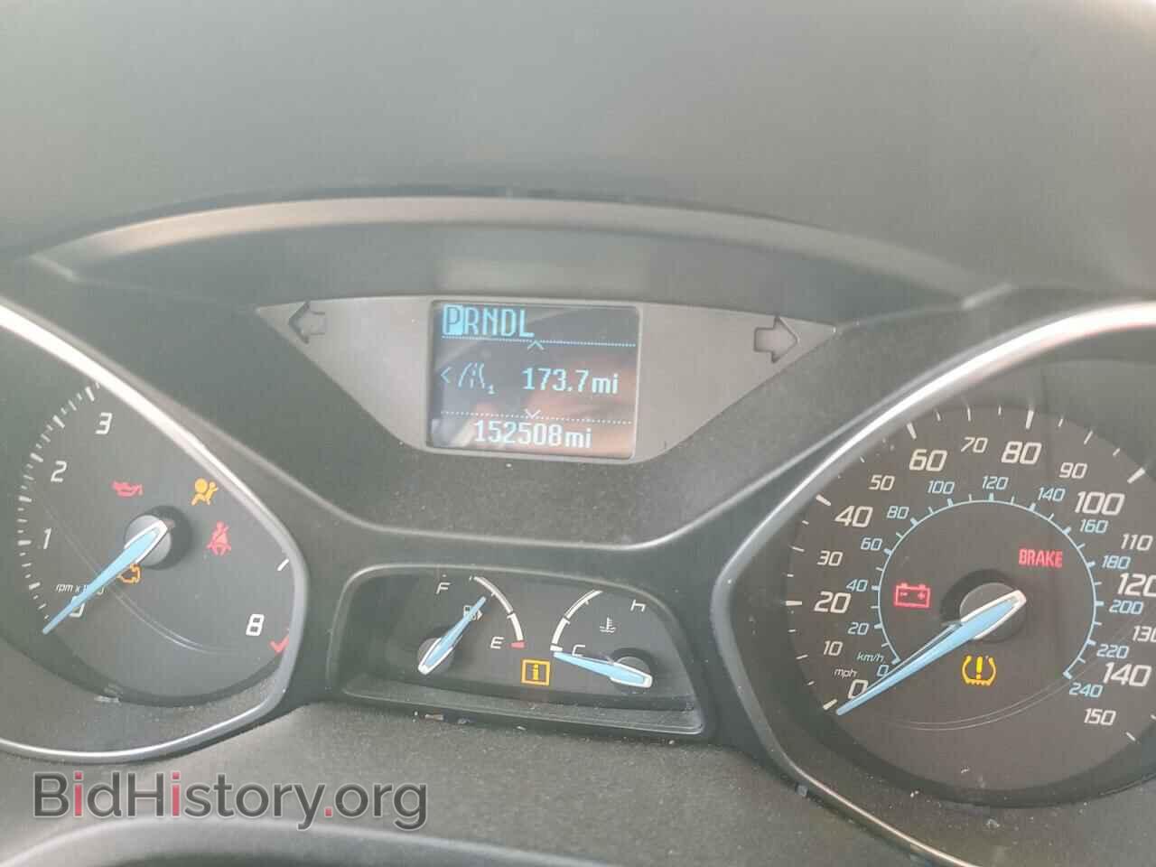 2012 FORD FOCUS - VIN: 1FAHP3F29CL126990 - Фото 9