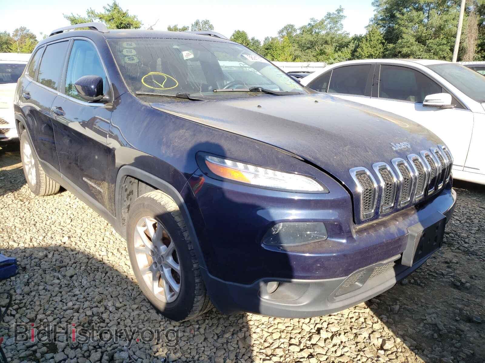 Фотография 1C4PJMCS7FW725438 - JEEP CHEROKEE 2015