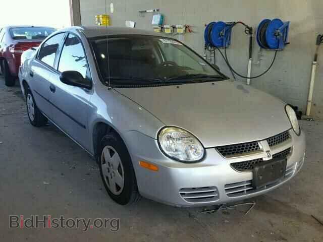 Фотография 1B3ES26C95D109247 - DODGE NEON 2005