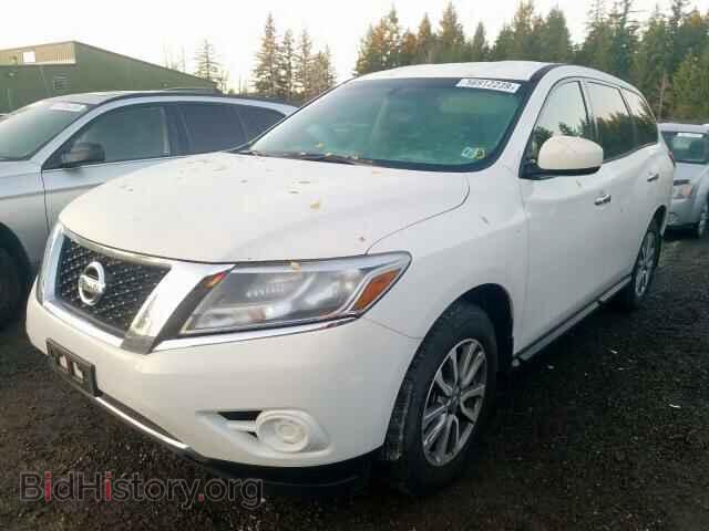 2013 NISSAN PATHFINDER - VIN: 5N1AR2MM4DC663221 - Фото 2