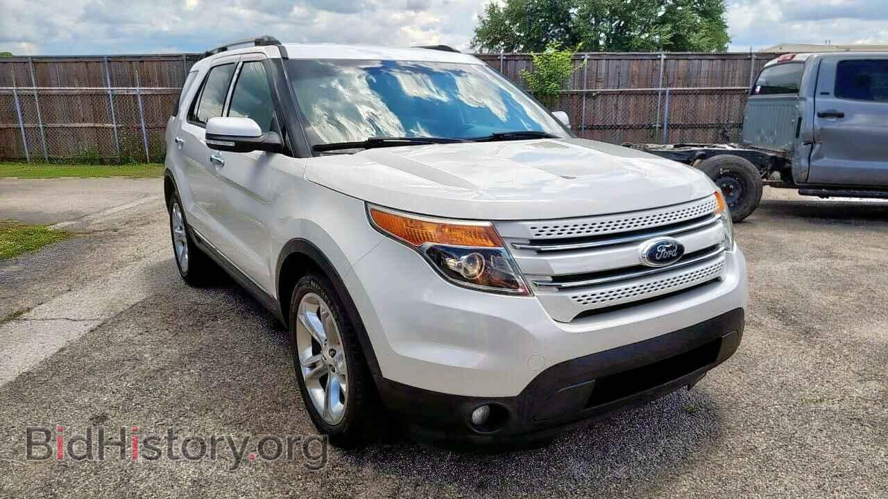Photo 1FM5K7F9XEGB72979 - FORD EXPLORER 2014