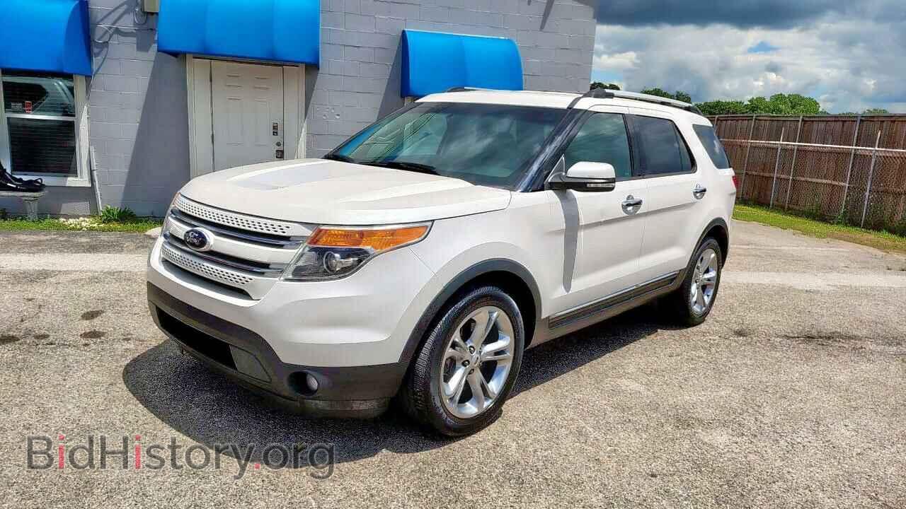 2014 FORD EXPLORER - VIN: 1FM5K7F9XEGB72979 - Фото 2