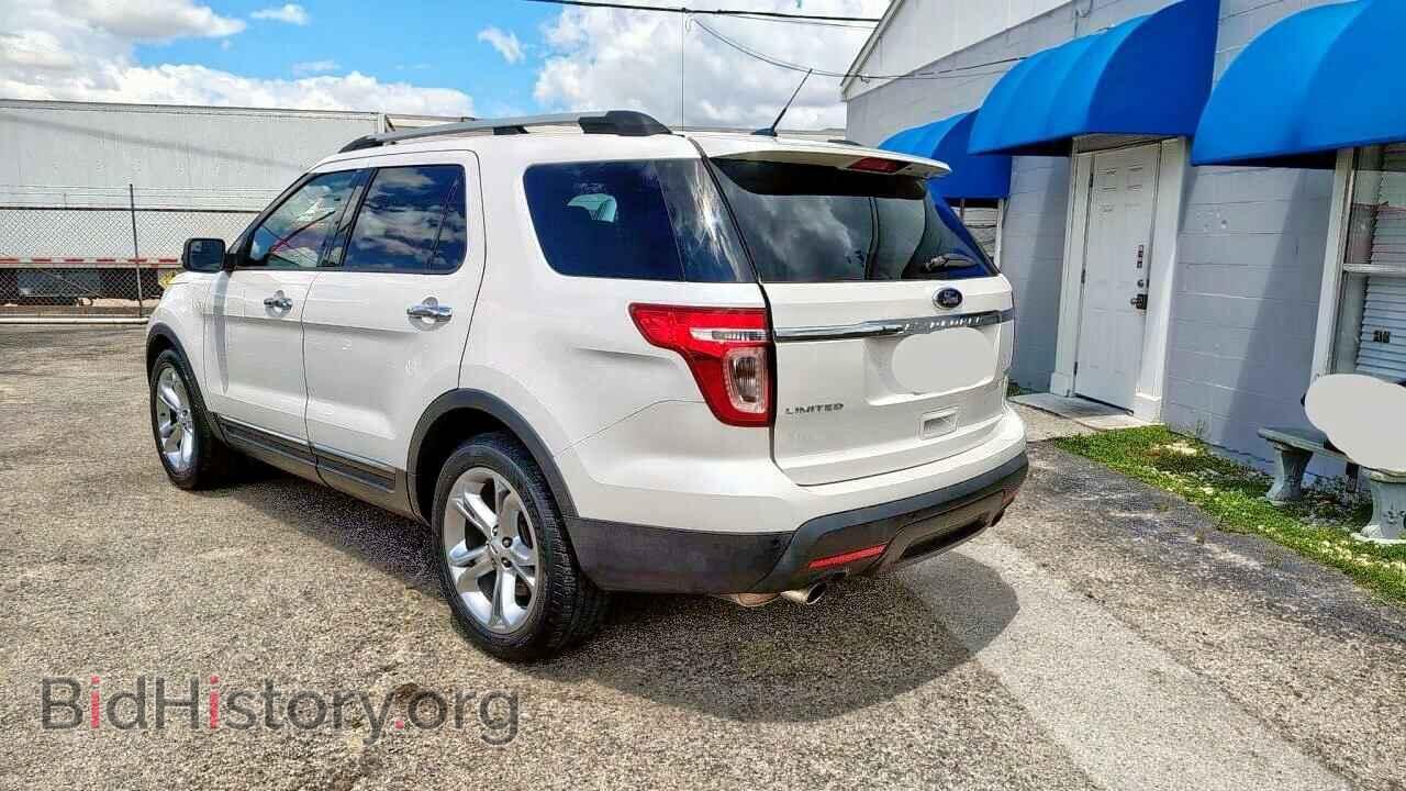 2014 FORD EXPLORER - VIN: 1FM5K7F9XEGB72979 - Фото 3