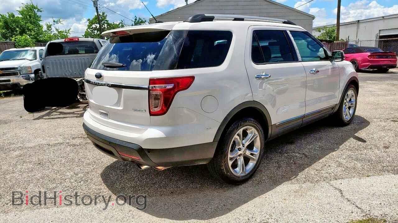 2014 FORD EXPLORER - VIN: 1FM5K7F9XEGB72979 - Фото 4