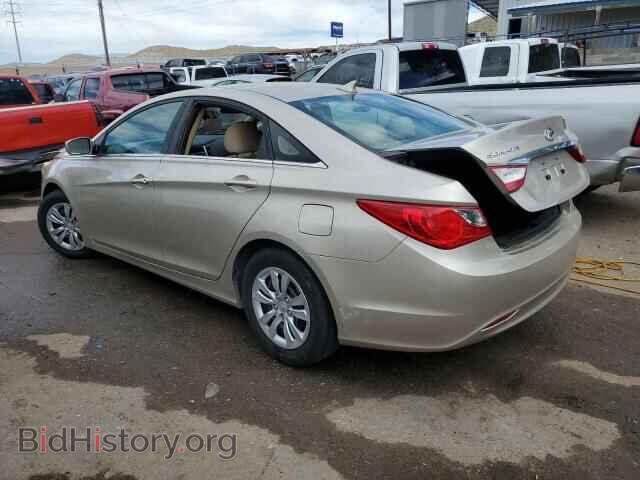 2011 HYUNDAI SONATA - VIN: 5NPEB4AC8BH072425 - Фото 2