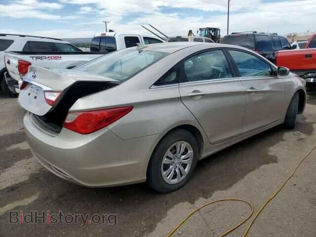 2011 HYUNDAI SONATA - VIN: 5NPEB4AC8BH072425 - Фото 3