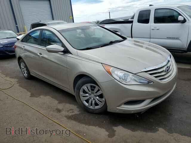 2011 HYUNDAI SONATA - VIN: 5NPEB4AC8BH072425 - Фото 4