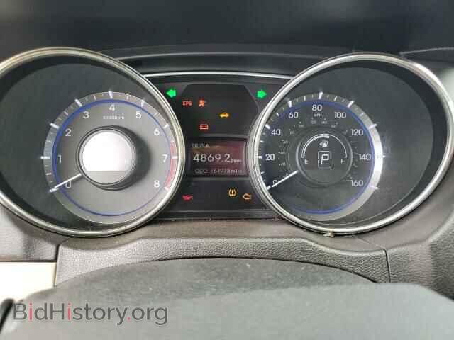 2011 HYUNDAI SONATA - VIN: 5NPEB4AC8BH072425 - Фото 9