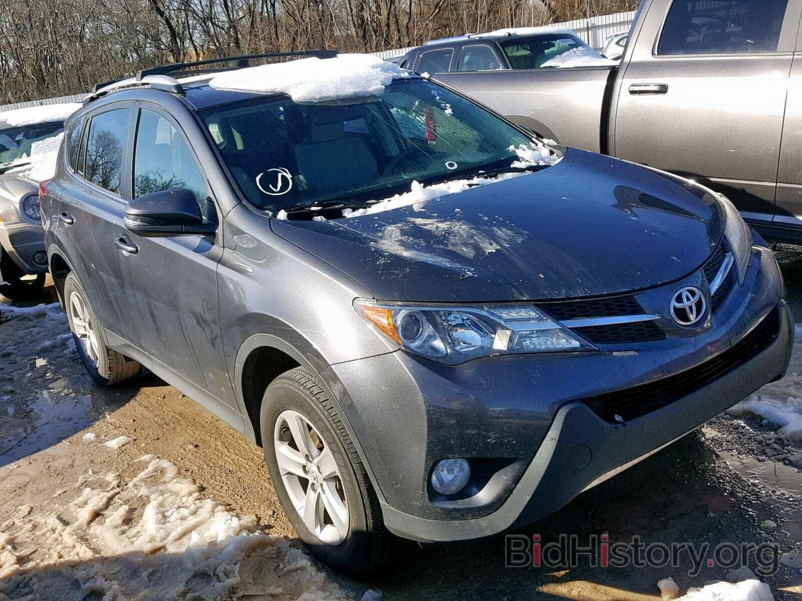 Photo JTMWFREV9EJ008066 - TOYOTA RAV4 XLE 2014