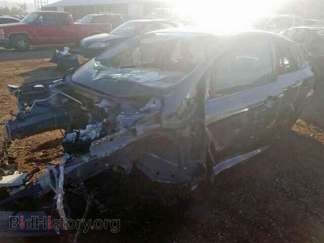 2014 FORD FOCUS - VIN: 1FADP3E25EL143661 - Фото 2