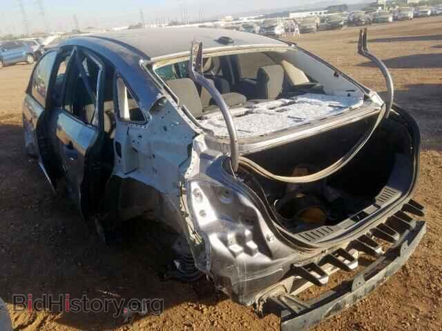2014 FORD FOCUS - VIN: 1FADP3E25EL143661 - Фото 3
