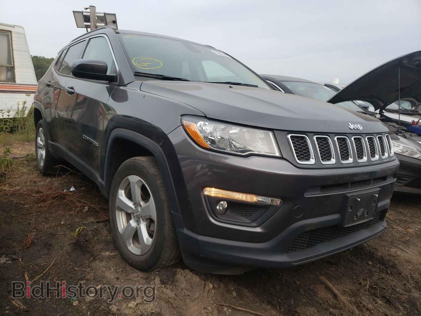 Фотография 3C4NJDBB9JT262418 - JEEP COMPASS 2018