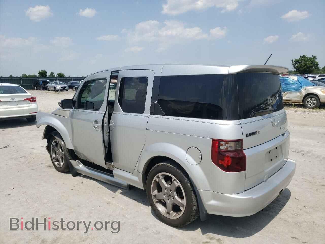 2007 HONDA ELEMENT - VIN: 5J6YH18987L008421 - Фото 2