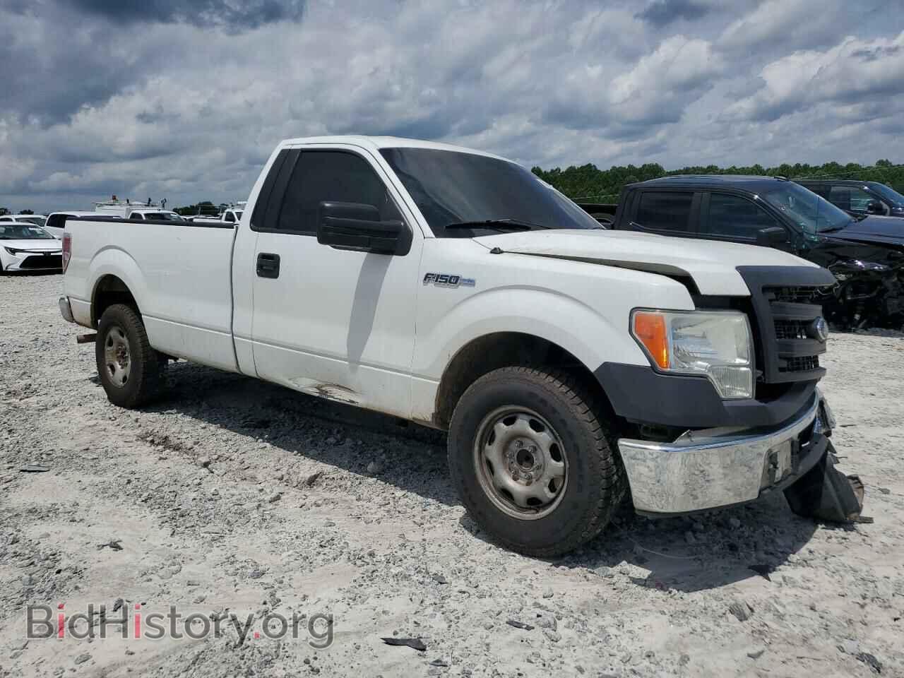 2013 FORD All Models - VIN: 1FTMF1CM8DKD29351 - Photo 4