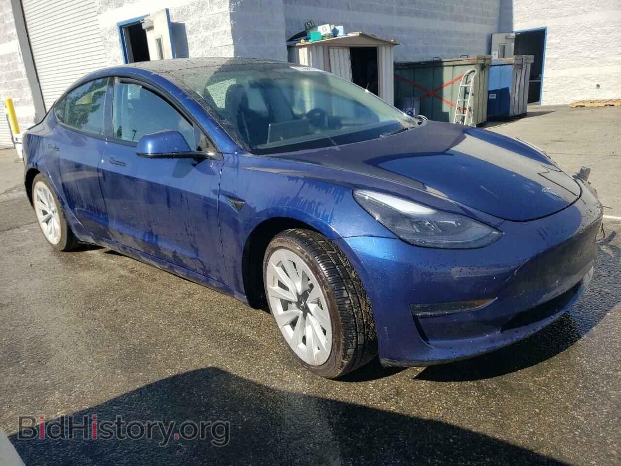 2022 TESLA MODEL 3 - VIN: 5YJ3E1EB9NF145030 - Фото 4