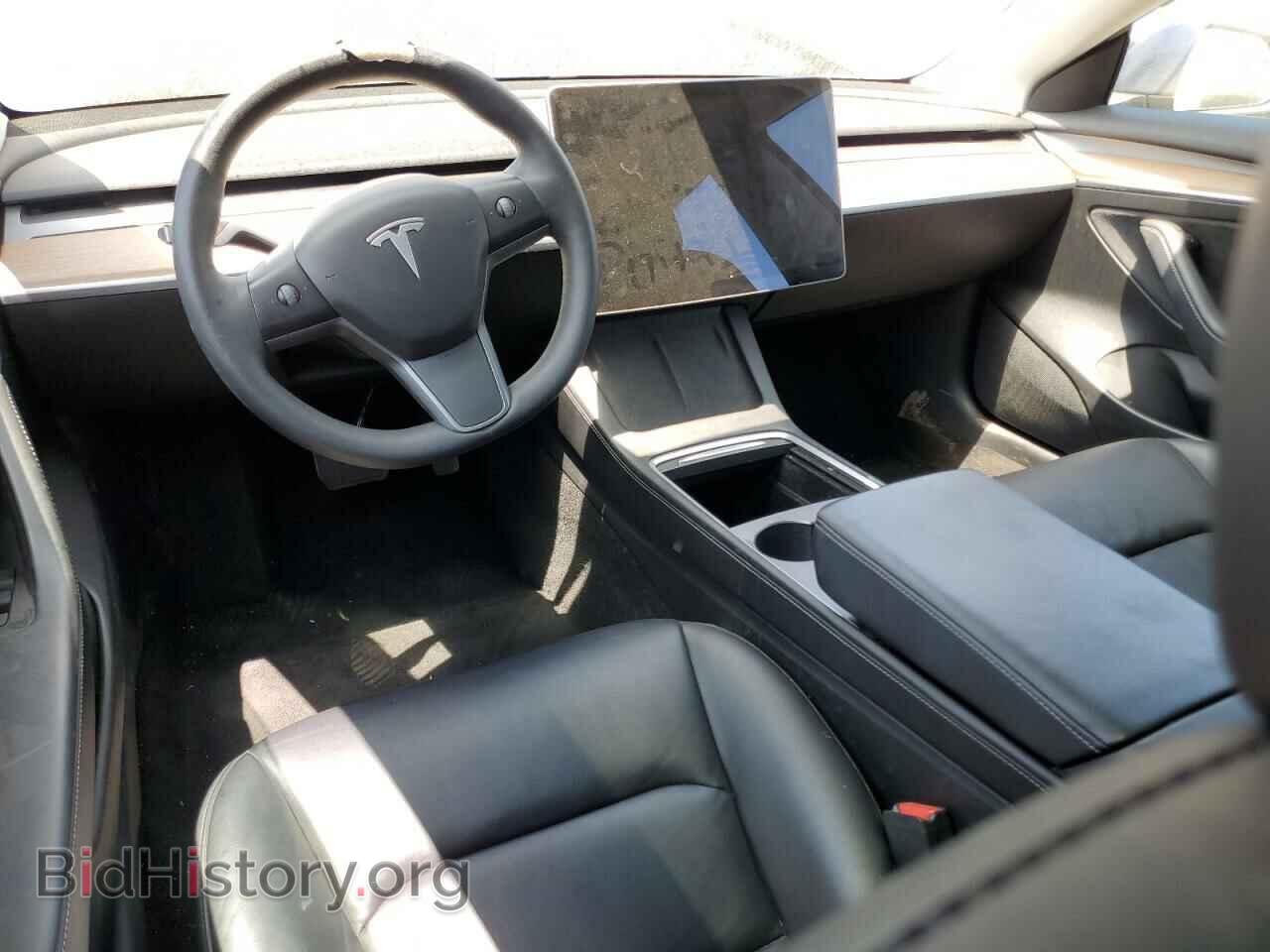 2022 TESLA MODEL 3 - VIN: 5YJ3E1EB9NF145030 - Фото 8