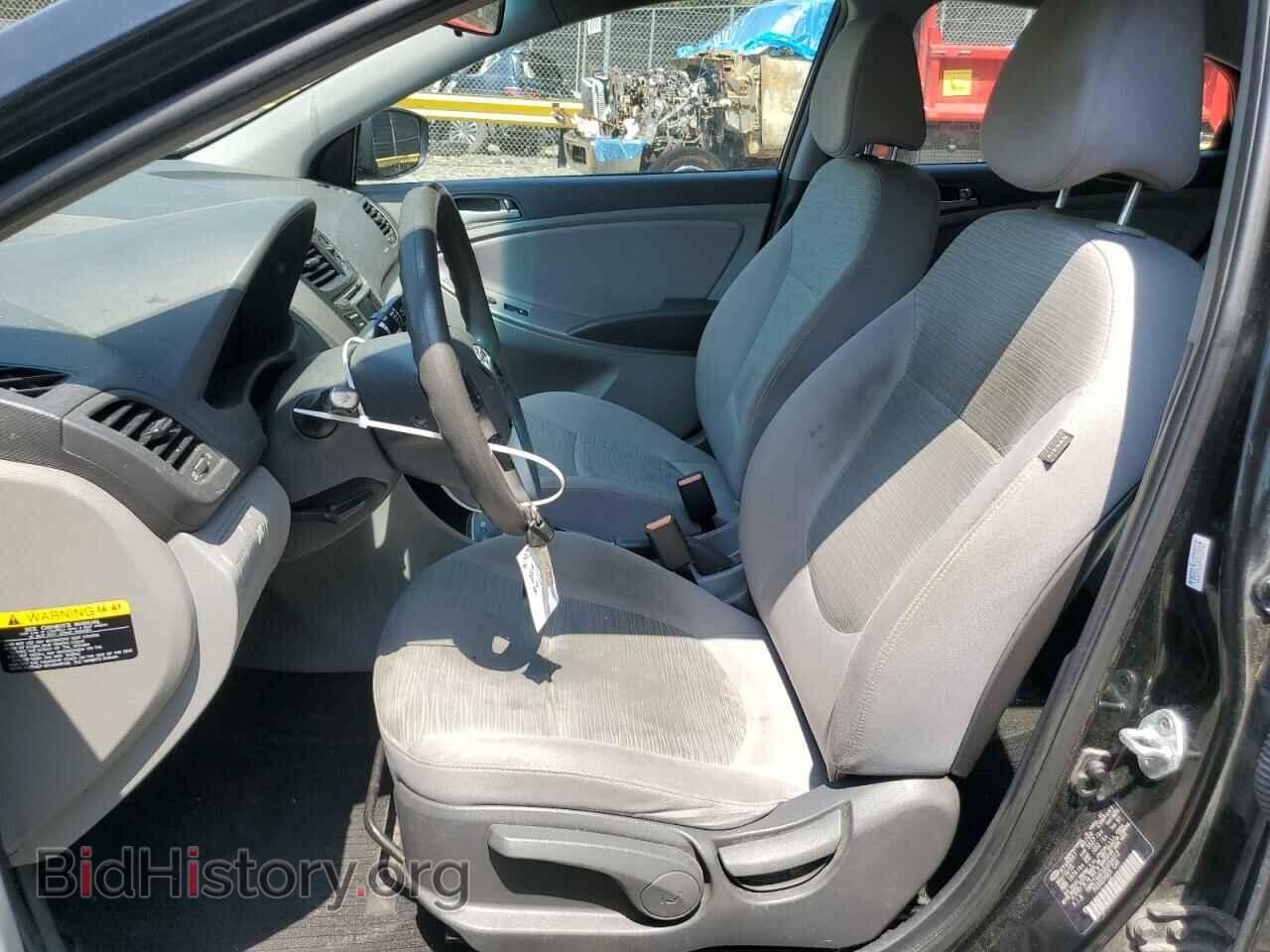 2016 HYUNDAI ACCENT - VIN: KMHCT4AE5GU054012 - Фото 7