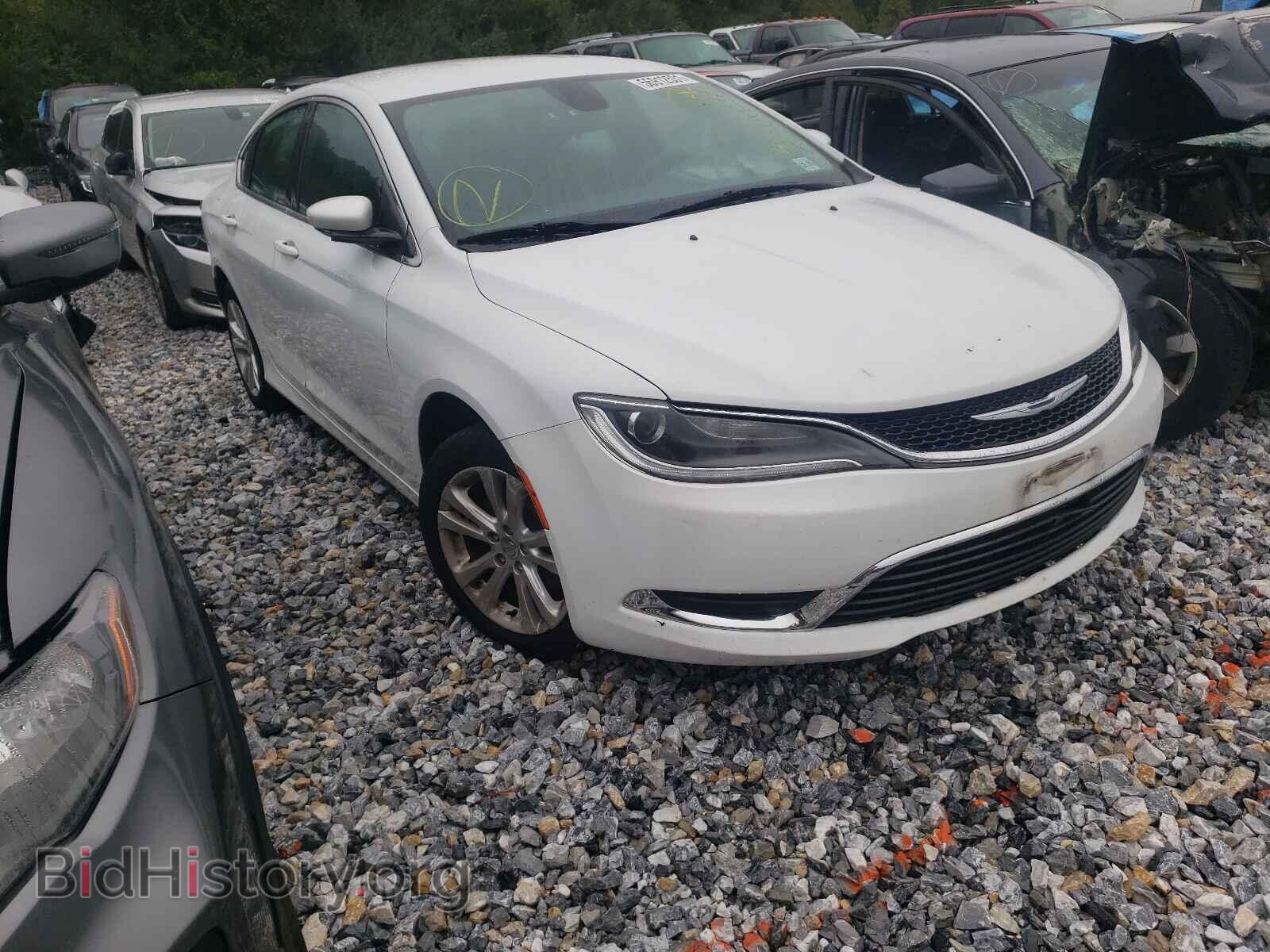 Фотография 1C3CCCAB3FN666713 - CHRYSLER 200 2015