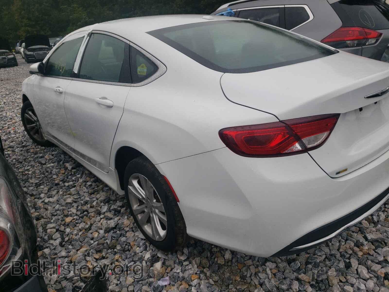 2015 CHRYSLER 200 - VIN: 1C3CCCAB3FN666713 - Фото 3