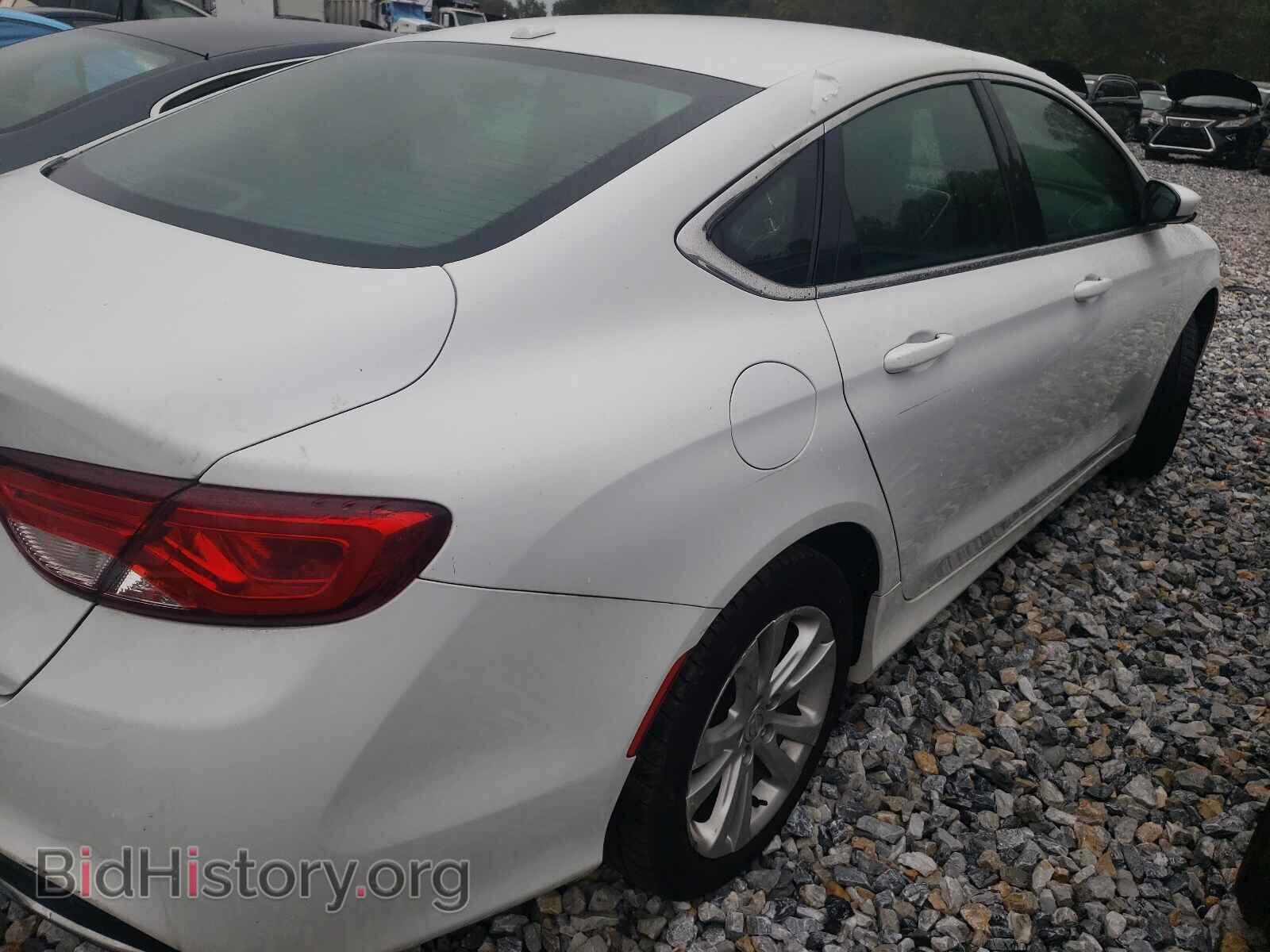 2015 CHRYSLER 200 - VIN: 1C3CCCAB3FN666713 - Фото 4
