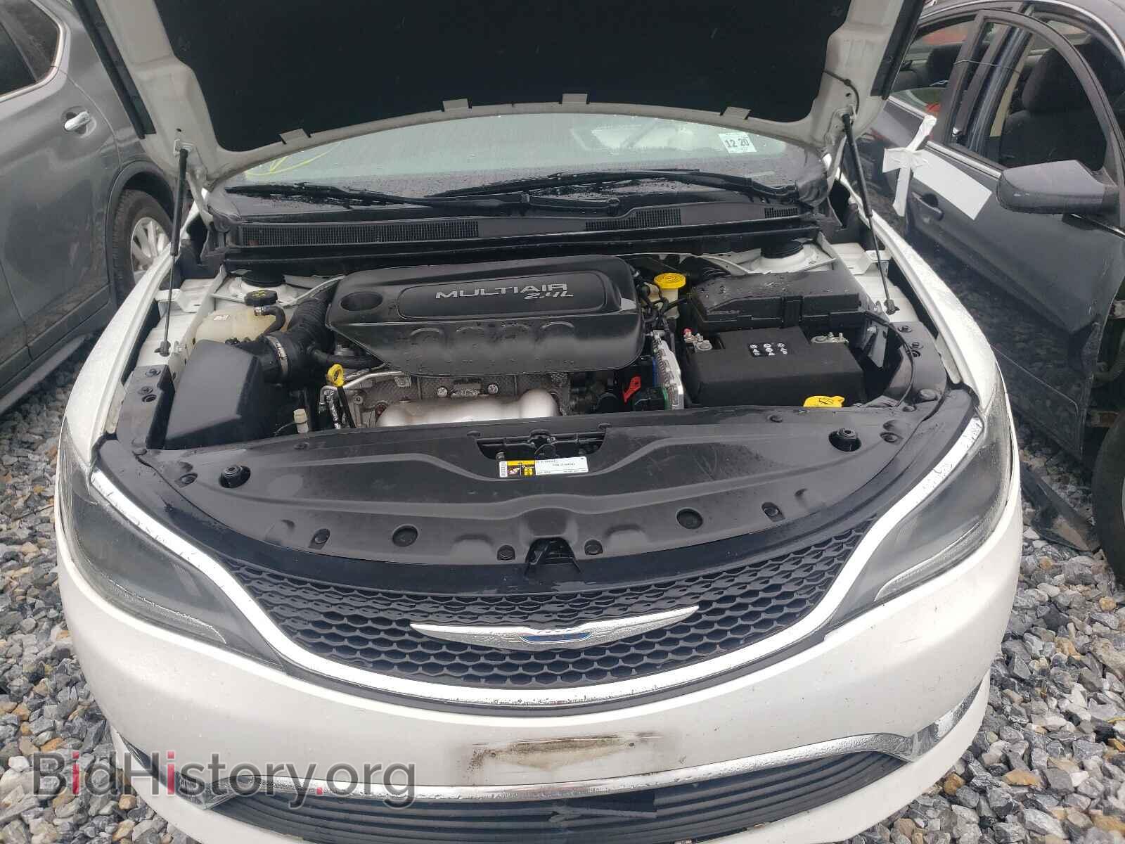 2015 CHRYSLER 200 - VIN: 1C3CCCAB3FN666713 - Фото 7