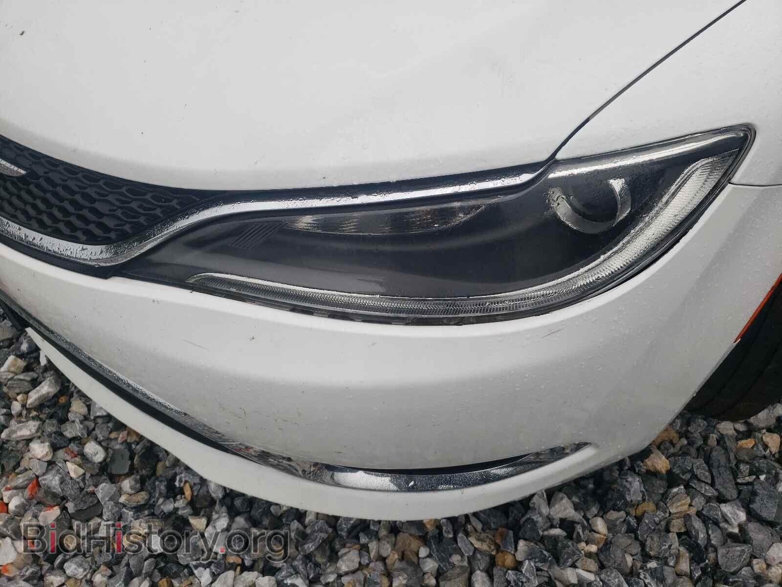 2015 CHRYSLER 200 - VIN: 1C3CCCAB3FN666713 - Фото 9