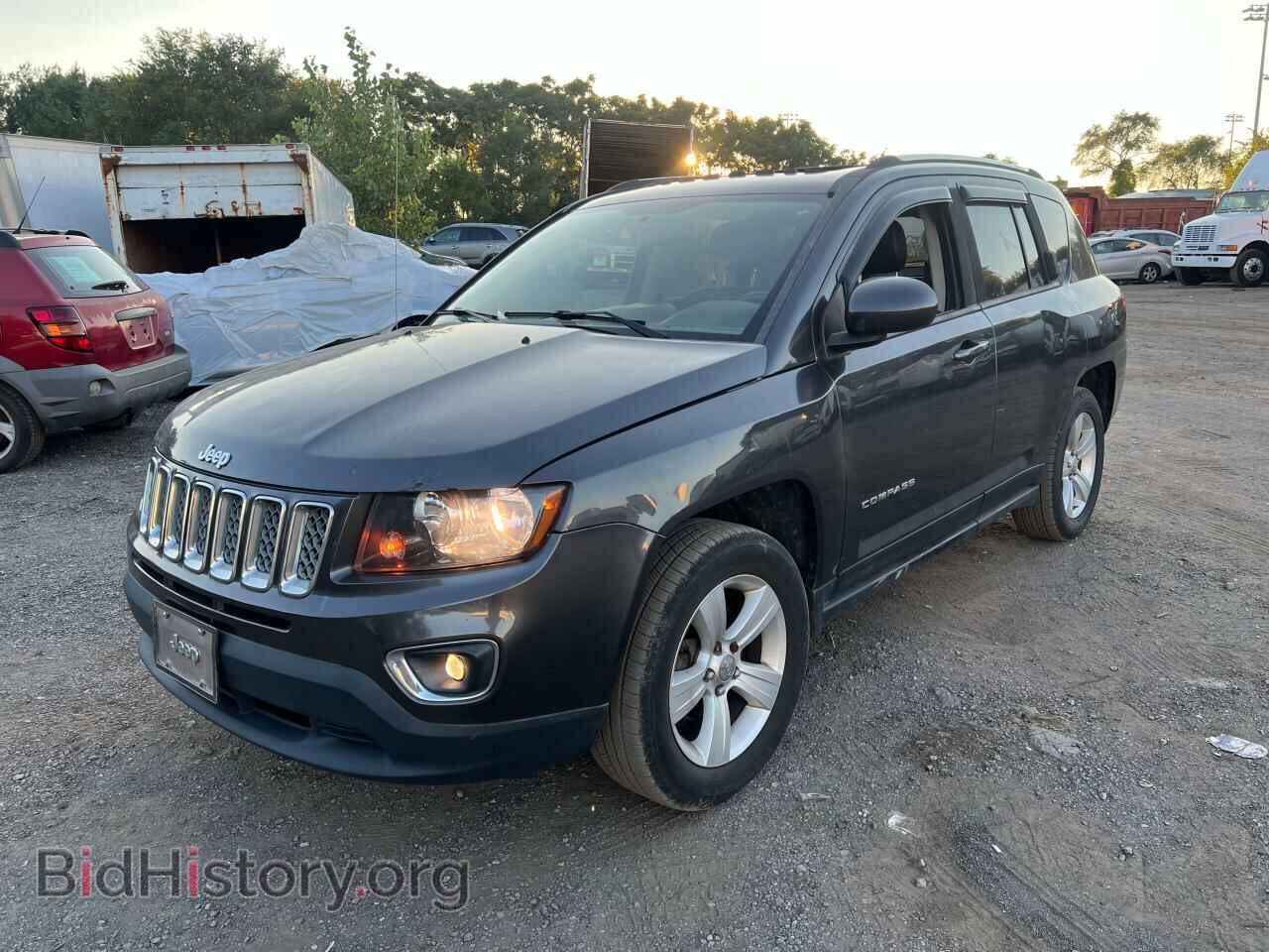 2015 JEEP COMPASS - VIN: 1C4NJDEB7FD239762 - Фото 2