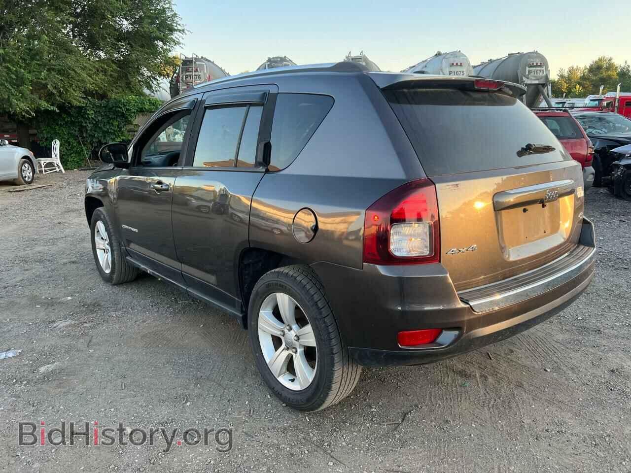 2015 JEEP COMPASS - VIN: 1C4NJDEB7FD239762 - Фото 3