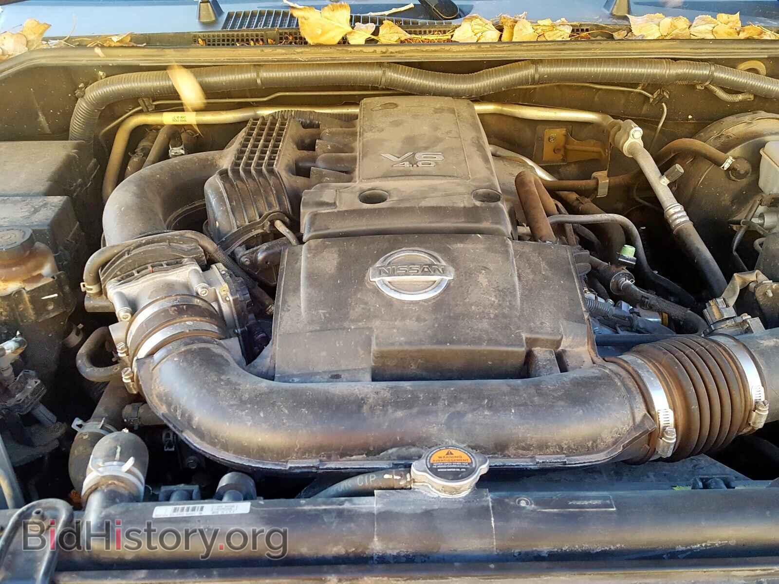 2015 NISSAN FRONTIER S - VIN: 1N6AD0FVXFN711418 - Фото 7