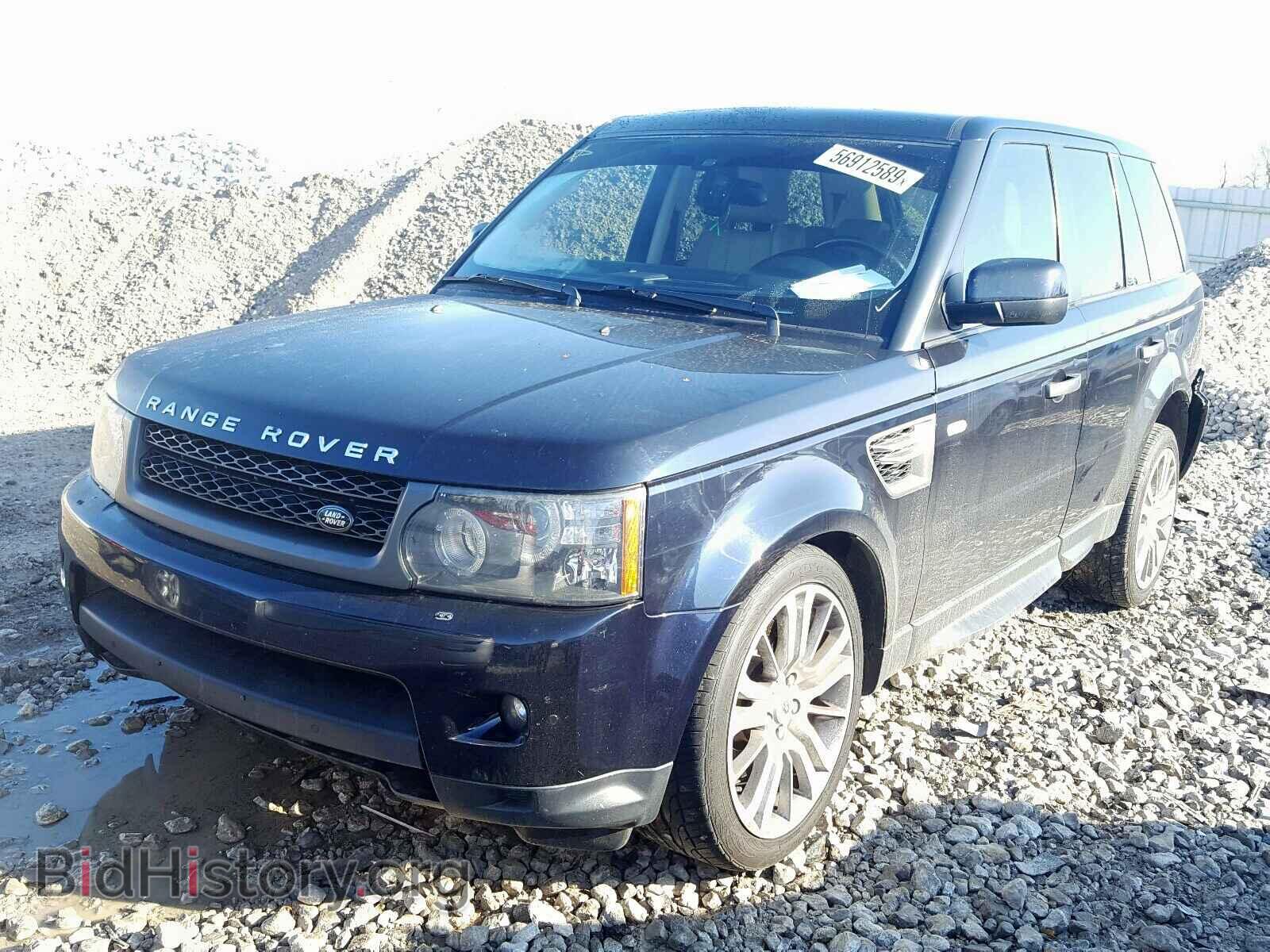 2010 LAND ROVER RANGE ROVE - VIN: SALSK2D40AA227088 - Фото 2