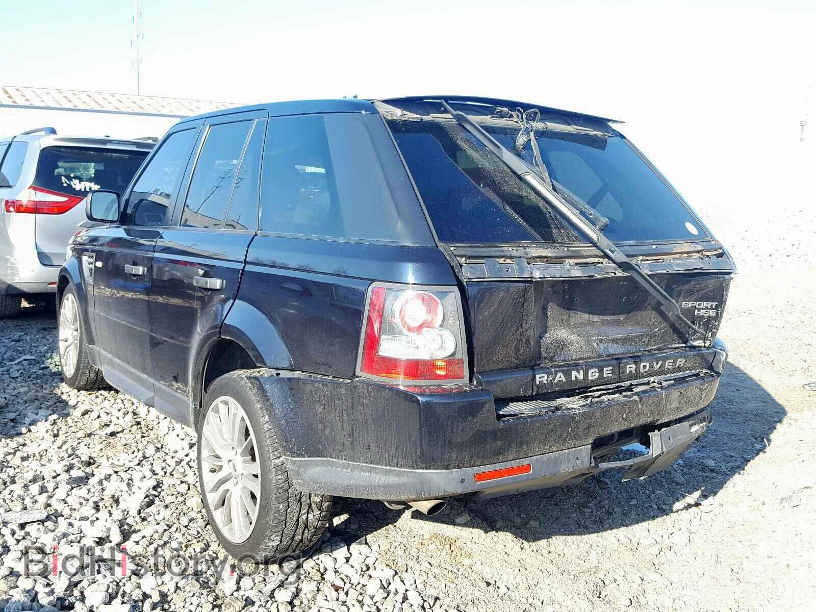 2010 LAND ROVER RANGE ROVE - VIN: SALSK2D40AA227088 - Фото 3