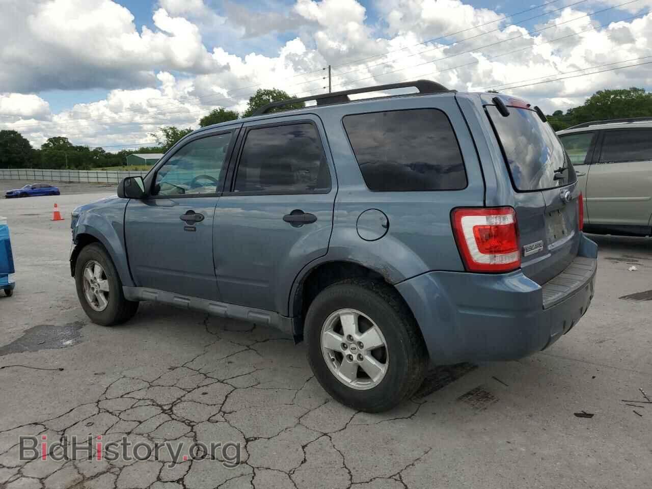 2012 FORD ESCAPE - VIN: 1FMCU9D76CKA04944 - Фото 2