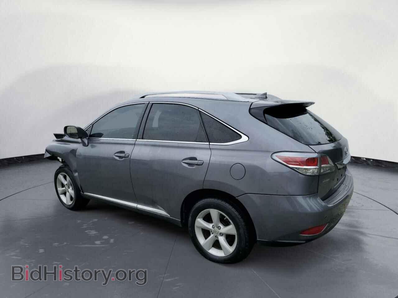2013 LEXUS RX350 - VIN: 2T2BK1BA4DC165667 - Photo 2
