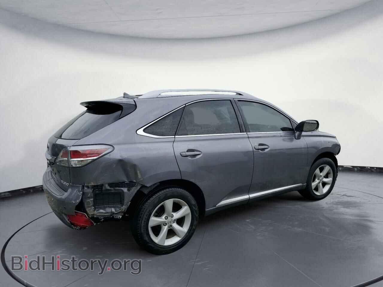 2013 LEXUS RX350 - VIN: 2T2BK1BA4DC165667 - Photo 3