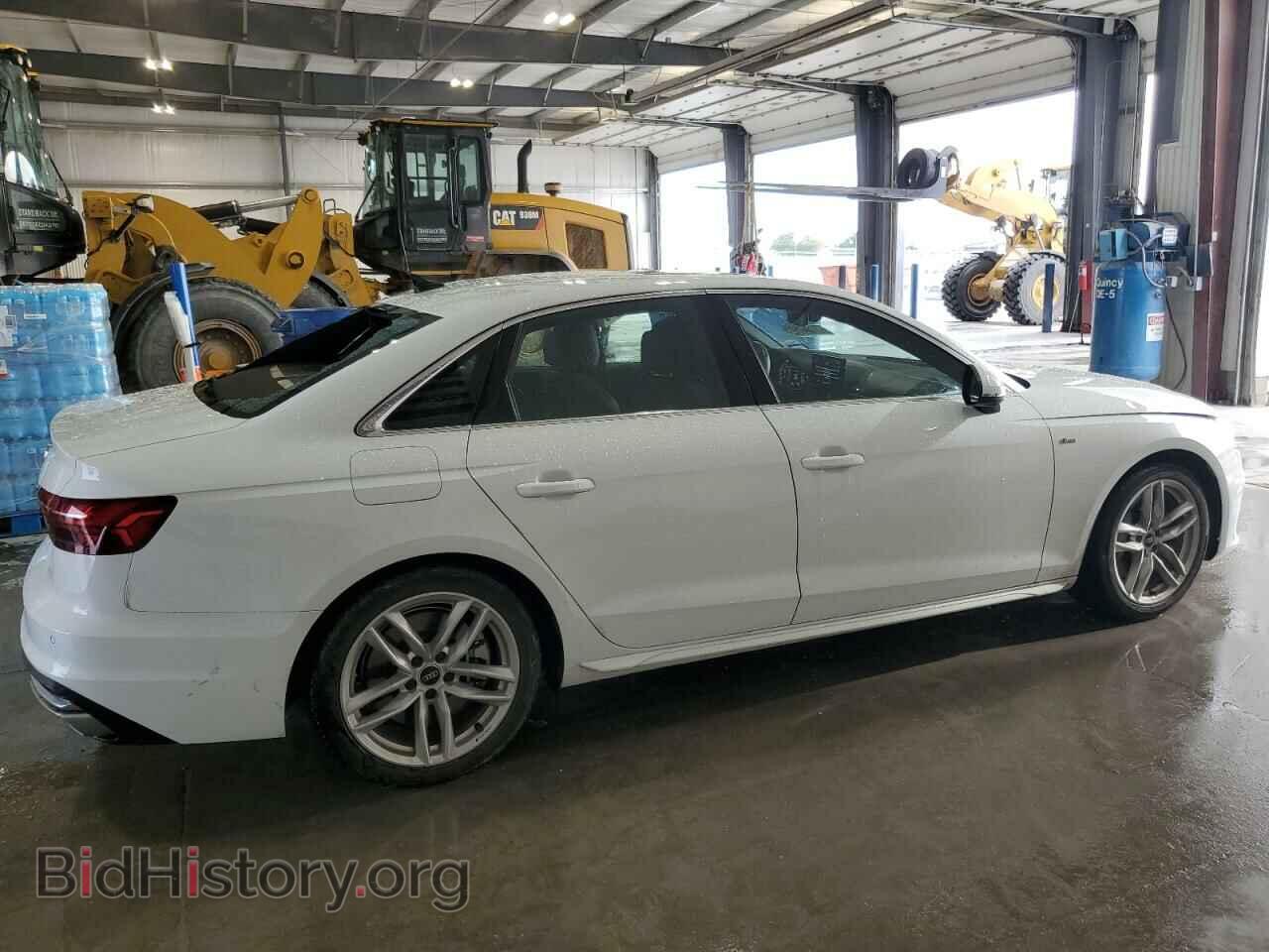 2024 AUDI A4 - VIN: WAUEAAF49RN006718 - Фото 3