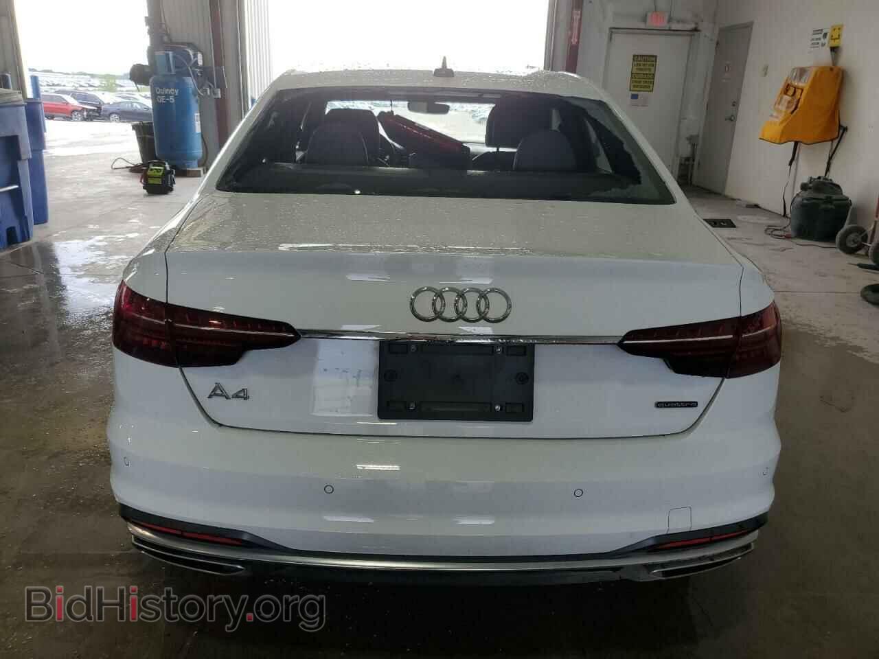 2024 AUDI A4 - VIN: WAUEAAF49RN006718 - Фото 6
