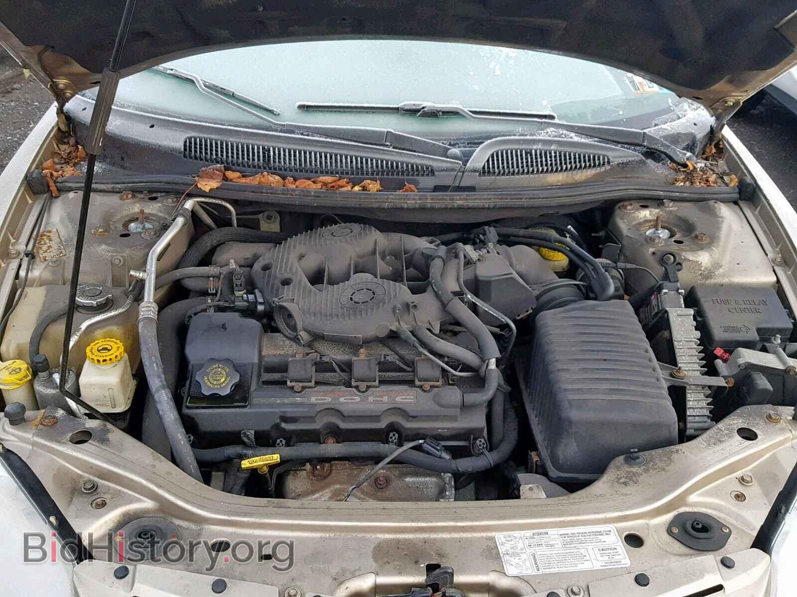 2002 CHRYSLER SEBRING - VIN: 1C3EL55R42N322409 - Фото 7