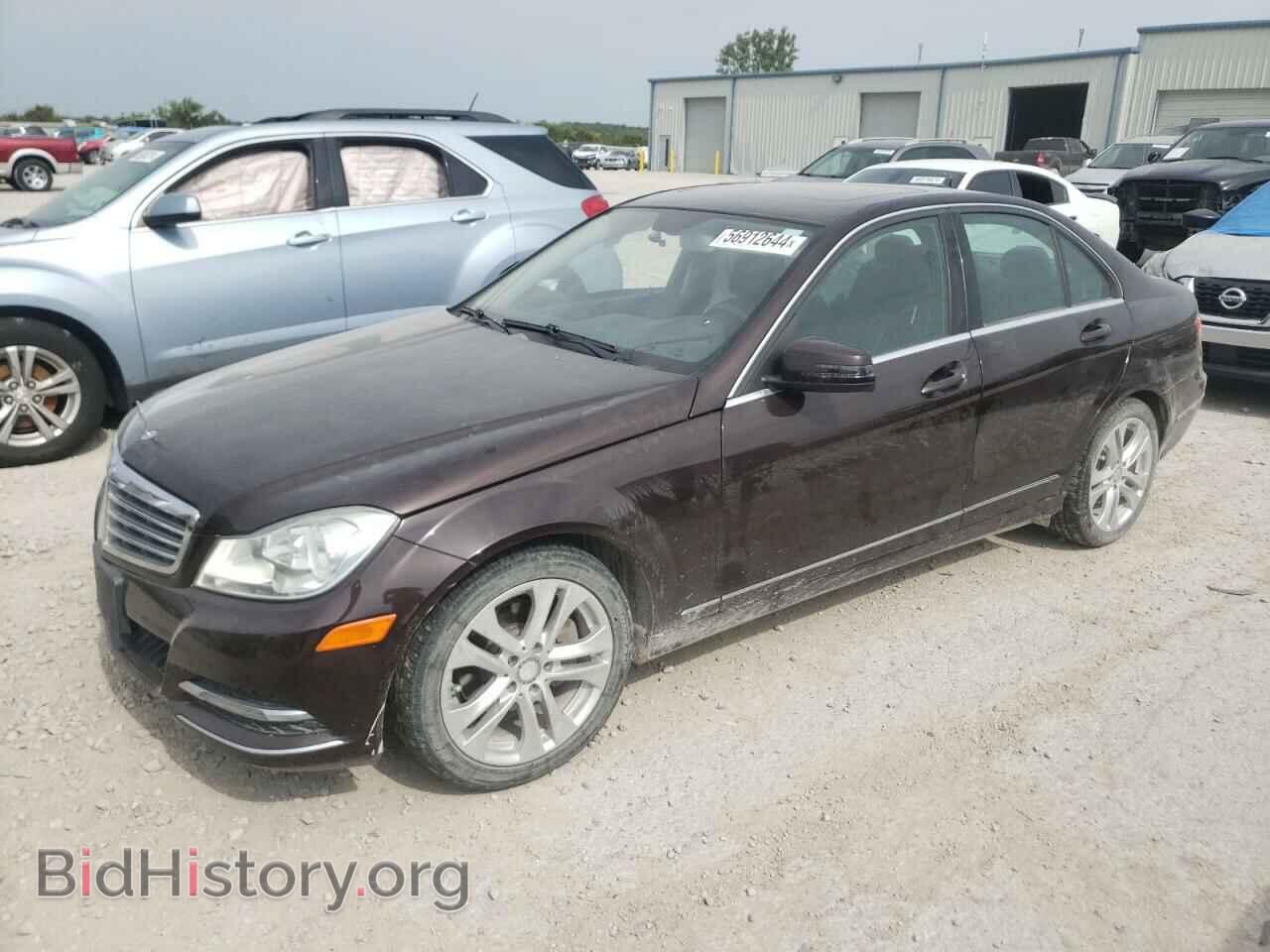 Фотография WDDGF8BB9CF914023 - MERCEDES-BENZ C-CLASS 2012