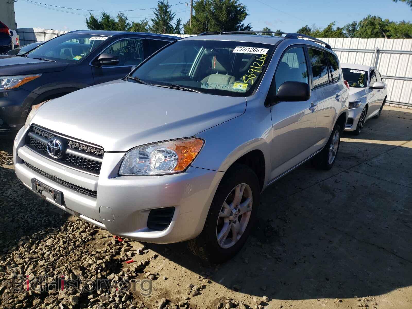 2012 TOYOTA RAV4 - VIN: 2T3BF4DV5CW241914 - Фото 2