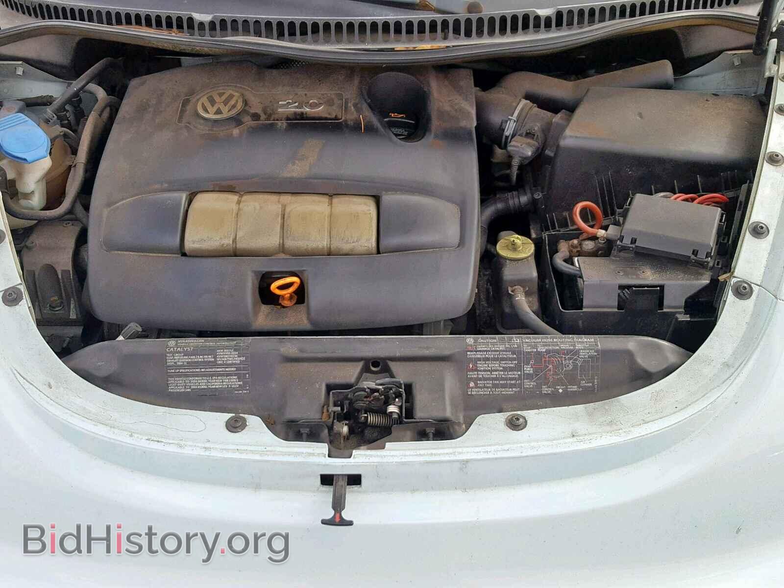 2004 VOLKSWAGEN BEETLE - VIN: 3VWCM31Y64M317367 - Фото 7