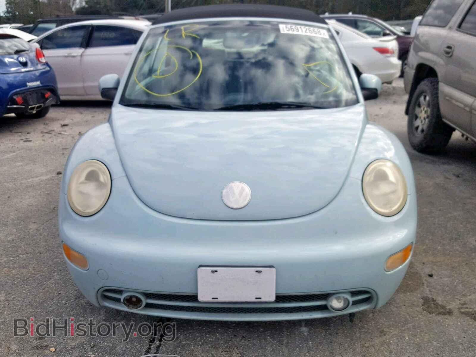 2004 VOLKSWAGEN BEETLE - VIN: 3VWCM31Y64M317367 - Фото 9