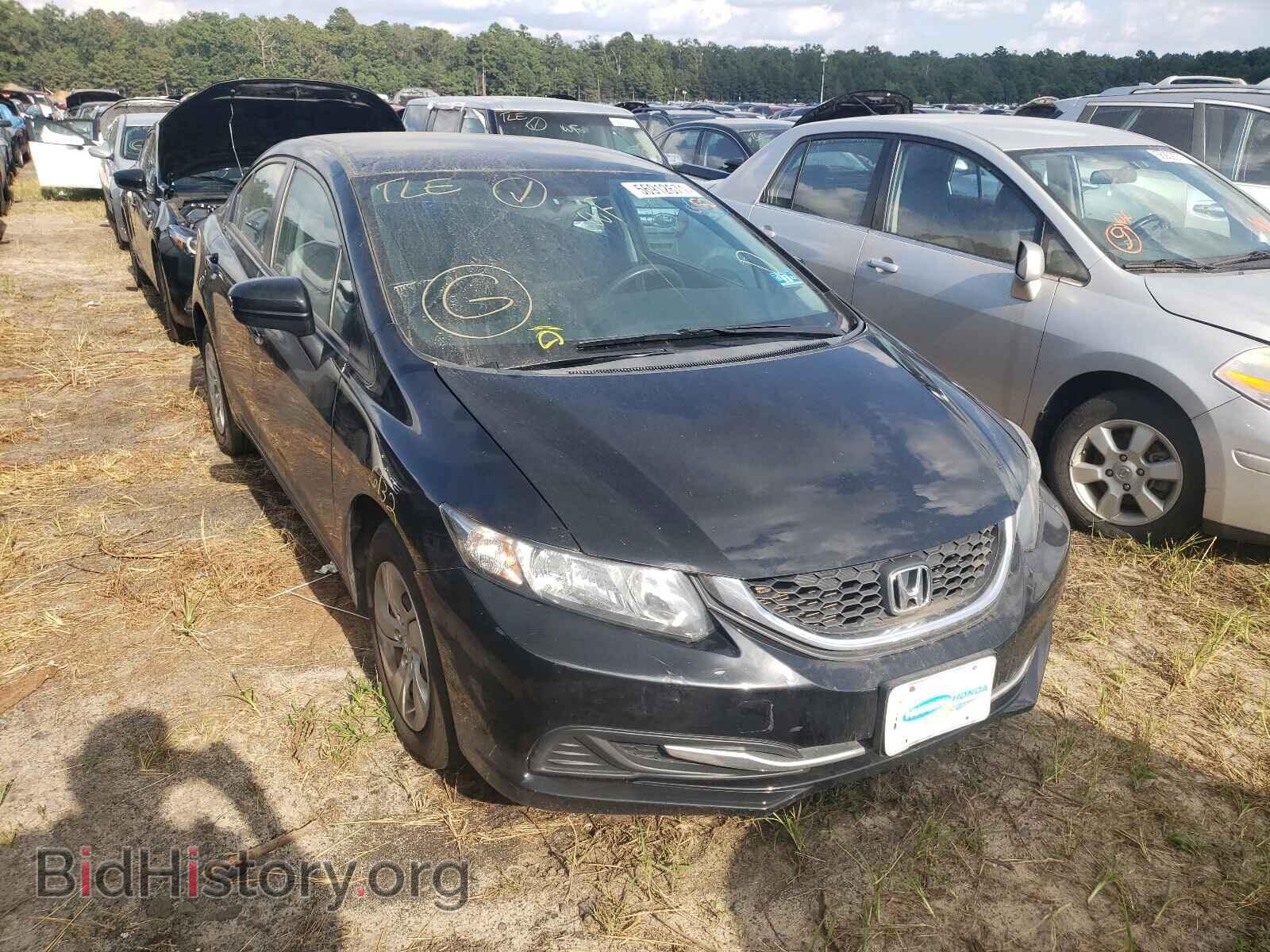 Фотография 19XFB2F56FE083114 - HONDA CIVIC 2015