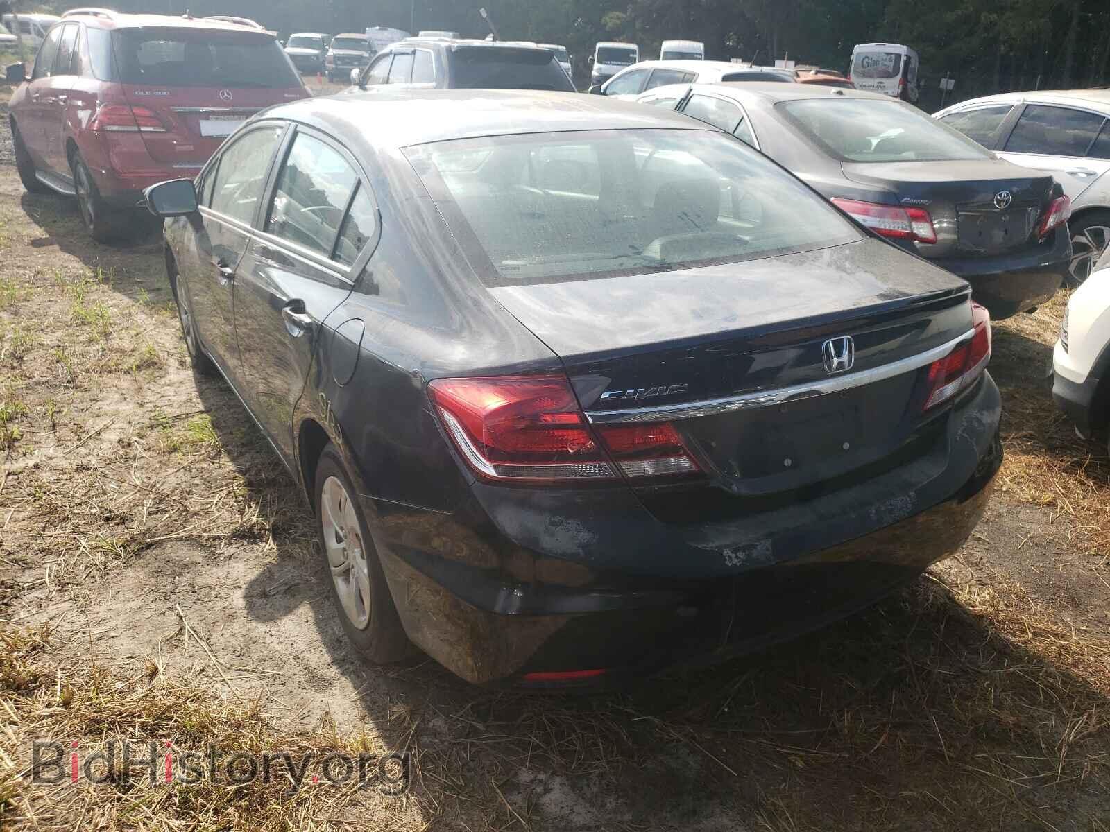 2015 HONDA CIVIC - VIN: 19XFB2F56FE083114 - Фото 3