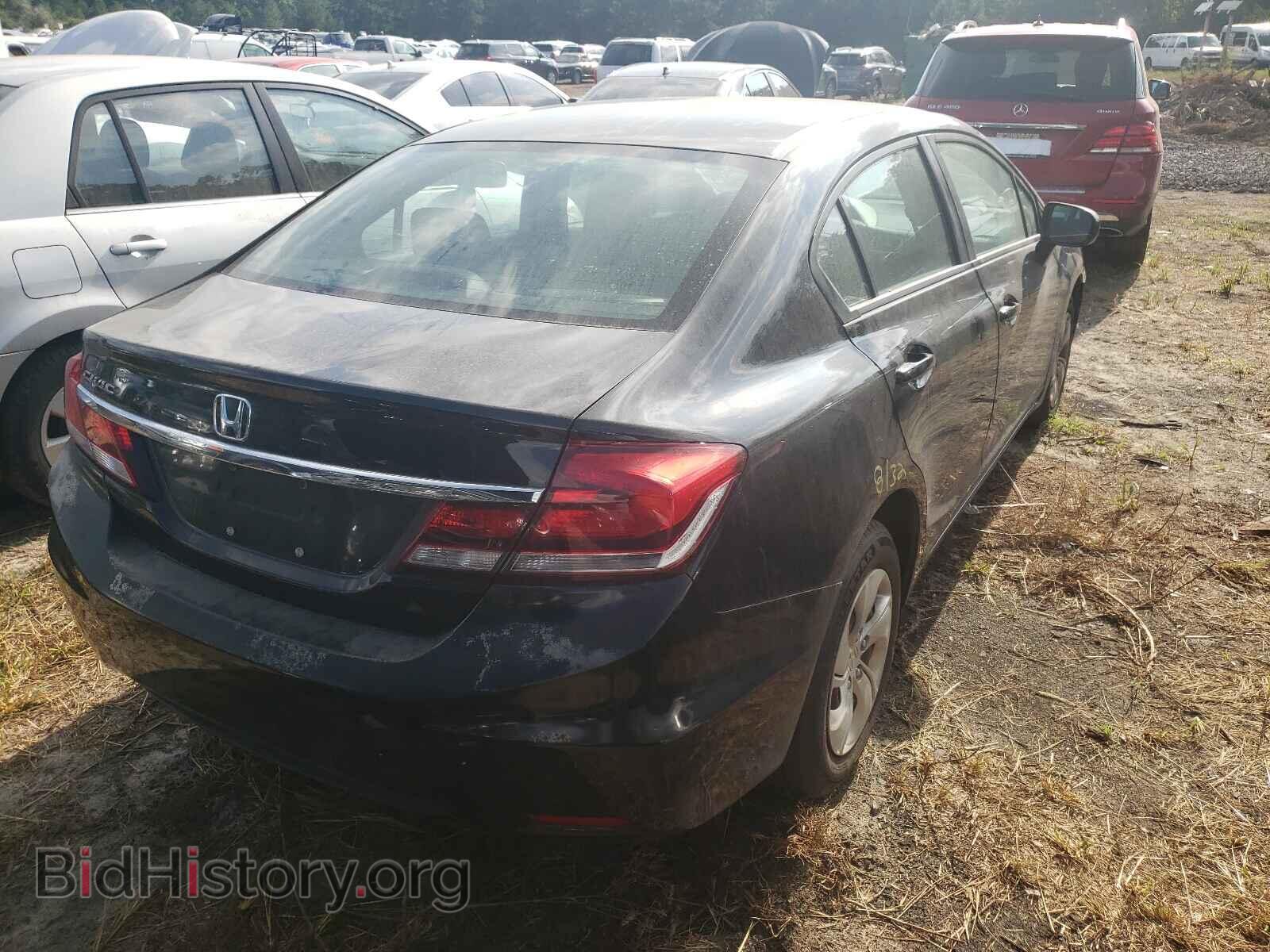 2015 HONDA CIVIC - VIN: 19XFB2F56FE083114 - Фото 4