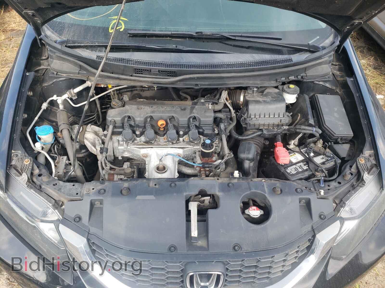 2015 HONDA CIVIC - VIN: 19XFB2F56FE083114 - Фото 7