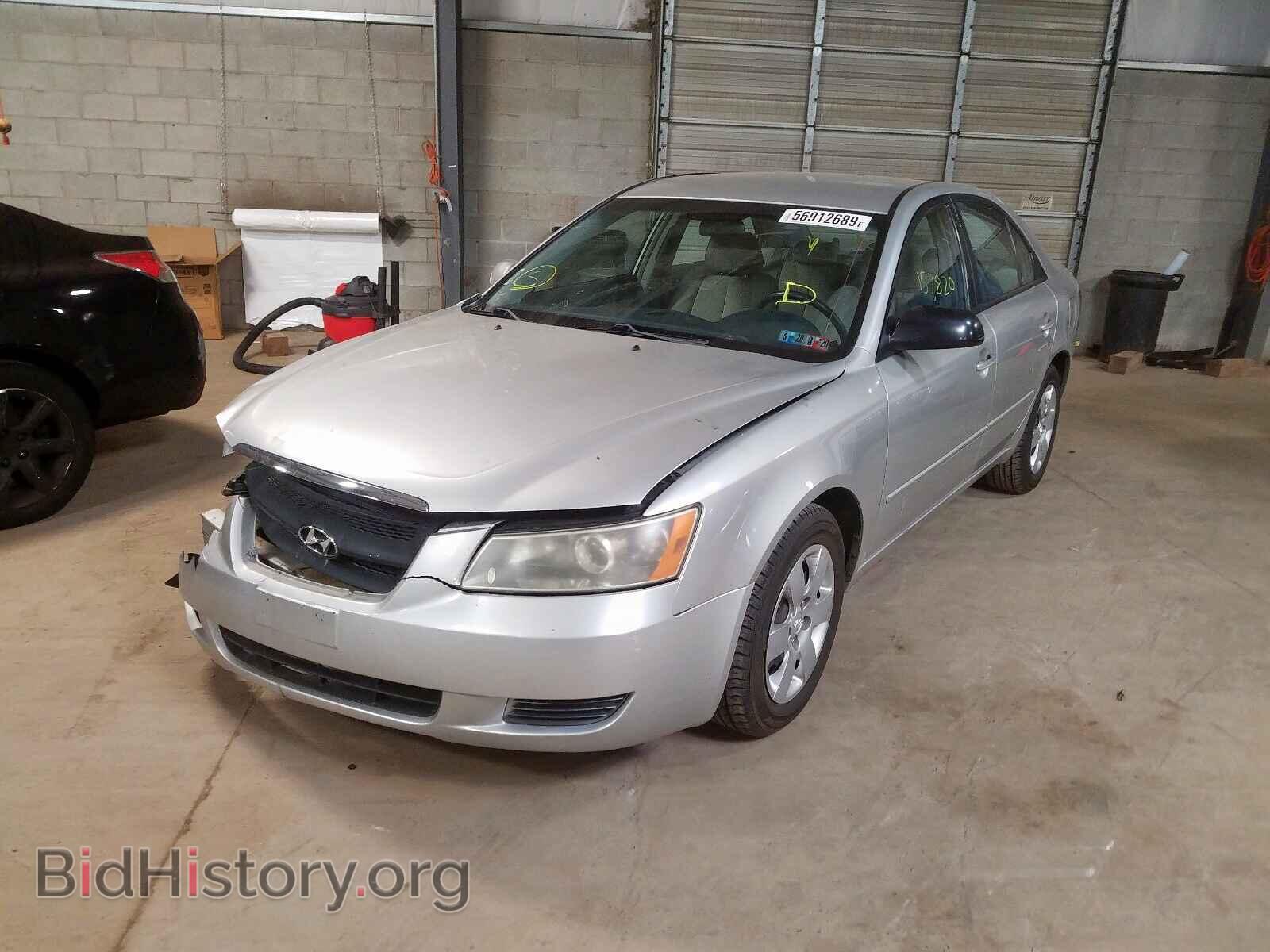 2006 HYUNDAI SONATA - VIN: KMHET46C86A079423 - Фото 2