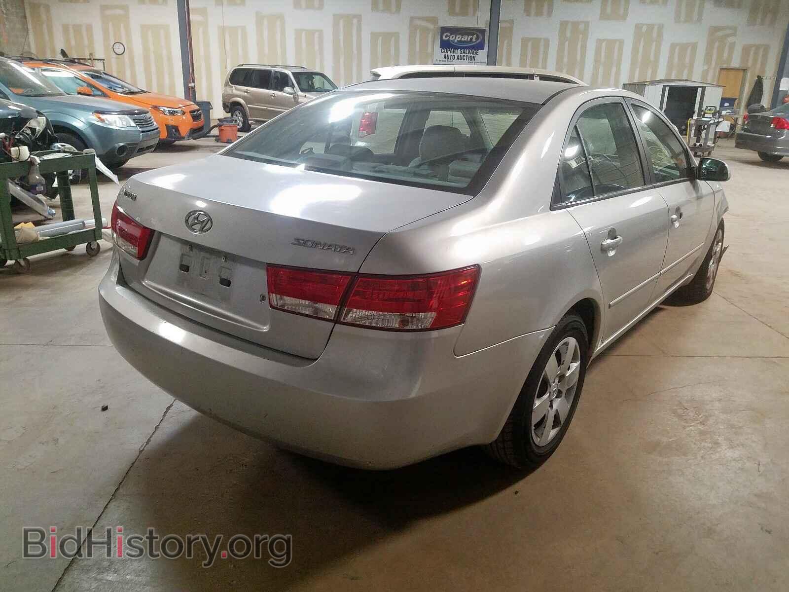 2006 HYUNDAI SONATA - VIN: KMHET46C86A079423 - Фото 4