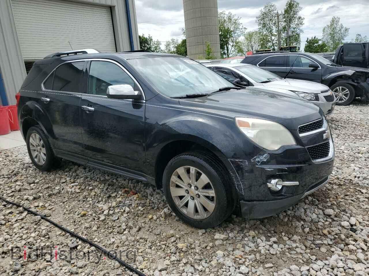 2011 CHEVROLET EQUINOX - VIN: 2CNALPEC9B6421180 - Фото 4