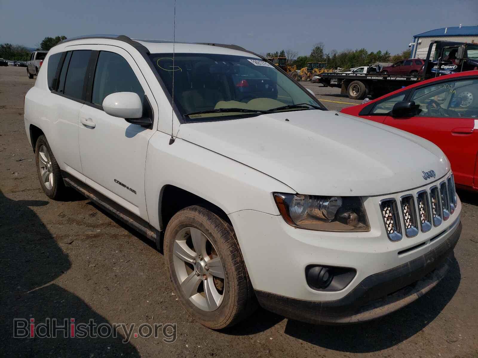Photo 1C4NJDEB6ED788450 - JEEP COMPASS 2014