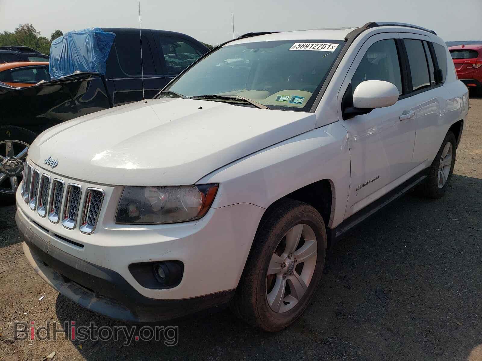 2014 JEEP COMPASS - VIN: 1C4NJDEB6ED788450 - Photo 2